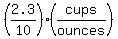 %282.3%2F10%29%28cups%2Founces%29