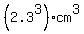 %282.3%5E3%29+cm%5E3