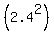 %282.4%5E2%29