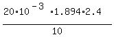 %2820%2A10%5E%28-3%29%2A1.894%2A2.4%29%2F10