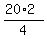 %2820%2A2%29%2F4