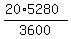%2820%2A5280%29%2F3600