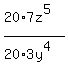 %2820%2A7z%5E5%29%2F%2820%2A3y%5E4%29