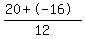 %2820%2B-16%29%2F12