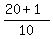 %2820%2B1%29%2F10