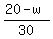 %2820-w%29%2F30