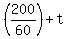%28200%2F60%29%2Bt