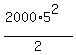 %282000%2A5%5E2%29%2F2