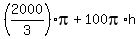 %282000%2F3%29pi%2B100pi%2Ah