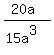 %2820a%29%2F%2815a%5E3%29
