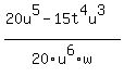 %2820u%5E5-15t%5E4u%5E3%29%2F20u%5E6w+