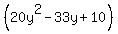 %2820y%5E2-33y%2B10%29