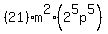 %2821%29m%5E2%282%5E5p%5E5%29