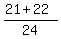 %2821%2B22%29%2F24