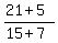 %2821%2B5%29%2F%2815%2B7%29