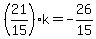 %2821%2F15%29k=+-26%2F15