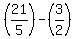 %2821%2F5%29+-%283%2F2%29