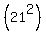 %2821%5E2%29