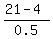 %2821-4%29%2F0.5