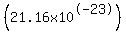 %2821.16x10%5E-23%29