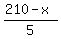 %28210-x%29%2F5