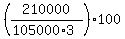 %28210000%2F%28105000%2A3%29%29%2A100