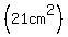 %2821cm%5E2%29