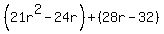 %2821r%5E2-24r%29%2B%2828r-32%29