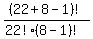 %2822%2B8-1%29%21%2F%2822%21%2A%288-1%29%21%29
