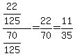 %2822%2F125%29%2F%2870%2F125%29+=+22%2F70+=+11%2F35