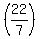 %2822%2F7%29