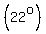 %2822%5Eo%29
