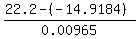 %2822.2-%28-14.9184%29%29%2F0.00965