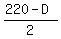 %28220+-+D%29%2F2