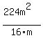 %28224m%5E2%29%2F16m