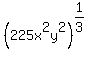 %28225x%5E2y%5E2%29%5E%281%2F3%29