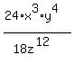 %2824%2Ax%5E3%2Ay%5E4%29+%2F%2818z%5E12%29