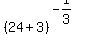 %2824%2B3%29%5E%28-1%2F3%29