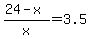 %2824-x%29%2Fx=3.5