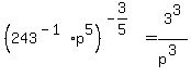 %28243%5E%28-1%29p%5E5%29%5E%28-3%2F5%29=3%5E3%2Fp%5E%283%29%29