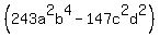%28243a%5E2b%5E4-147c%5E2d%5E2%29