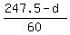 %28247.5-d%29%2F60