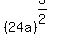 %2824a%29%5E%283%2F2%29