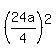 %2824a%2F4%29%5E2