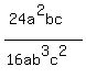 %2824a%5E2bc%29%2F%2816ab%5E3c%5E2%29
