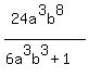 %2824a%5E3b%5E8%29%2F%286a%5E3b%5E3%2B1%29%29