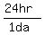 \"%2824hr%29%2F%281da%29\"