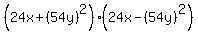 %2824x%2B%2854y%29%5E2%29%2824x-%2854y%29%5E2%29