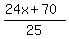 %2824x%2B70%29%2F25