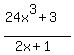 %2824x%5E3%2B3%29%2F%282x%2B1%29